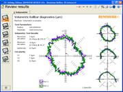 Ballbar 20 volumetric analysis