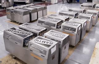 Renishaw Miskin machine shop