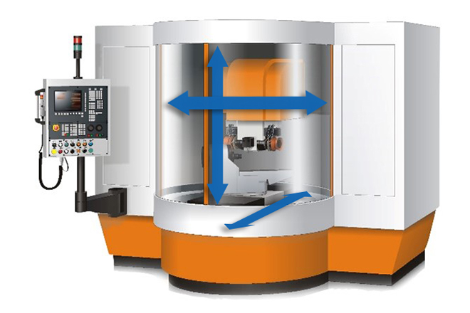 CNC Tool Grinders