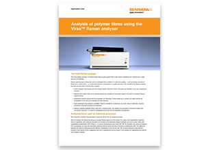 AN239 Application note Analysis of polymer fibres using the Virsa Raman analyser thumbnail
