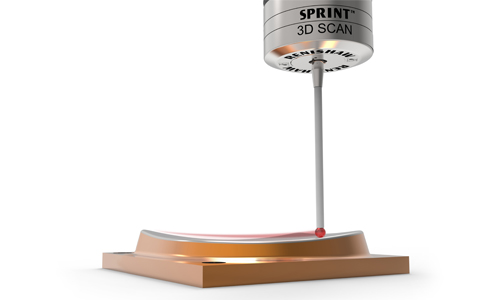 Sprint 3D工件和测头