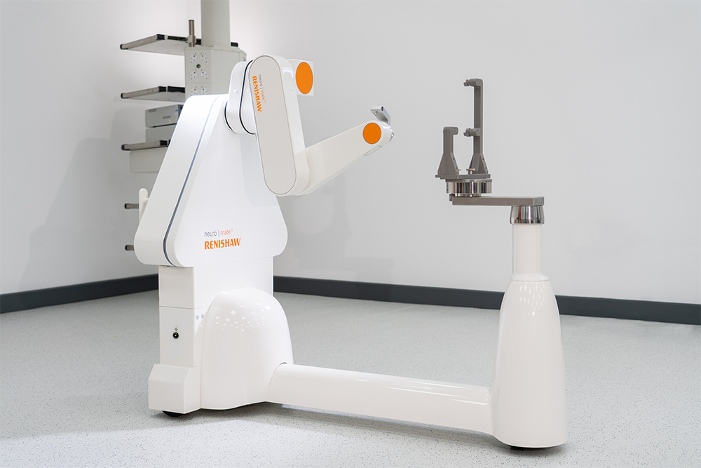 neuromate stereotactic robot