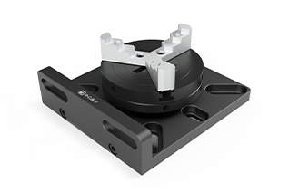 展示的三爪卡盘