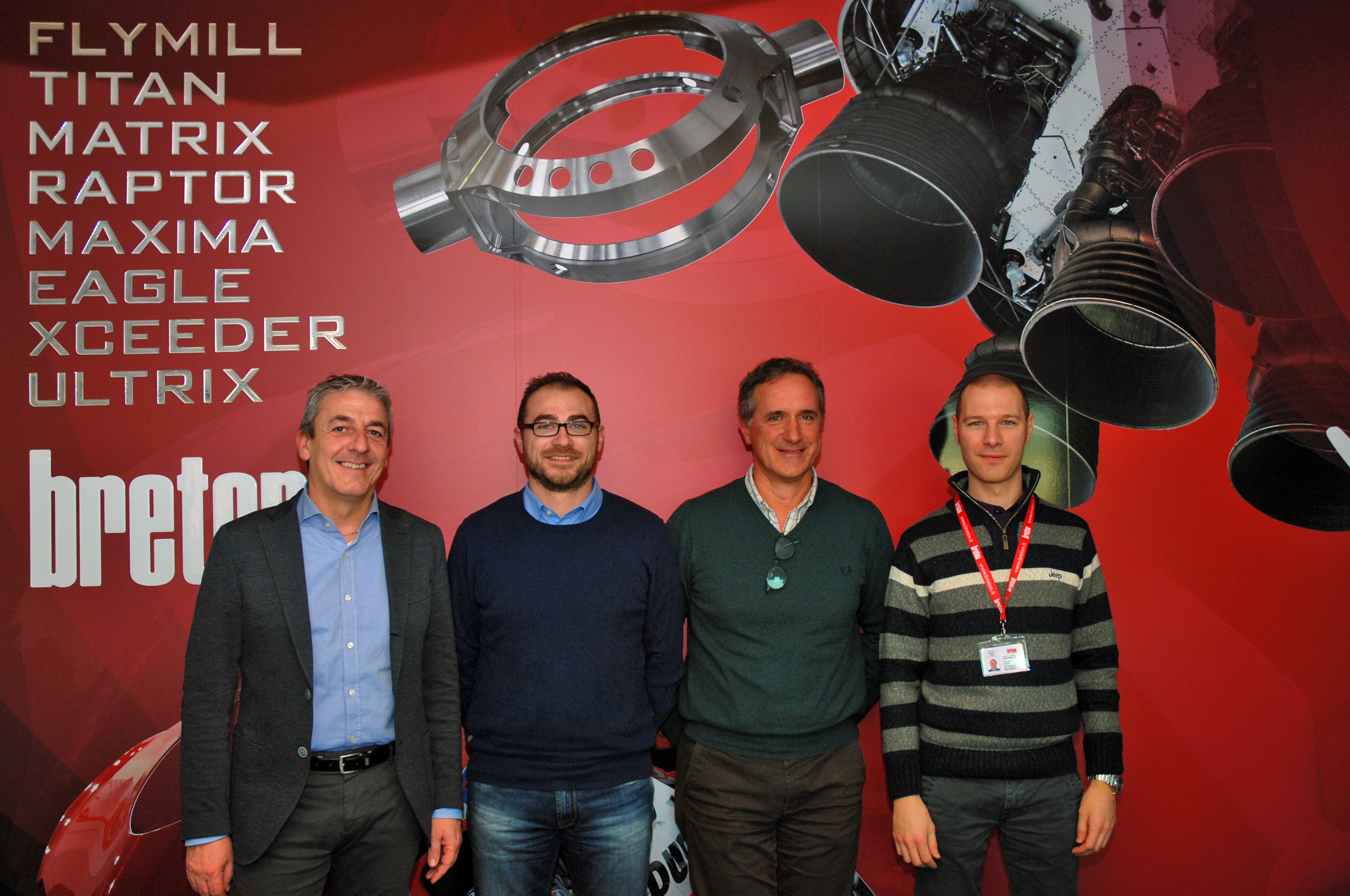 雷尼绍技术协助breton校准生产设备并控制产品质量