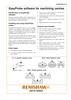 Data sheet:  EasyProbe software for machining centres