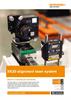 Brochure:  XK20 alignment laser system