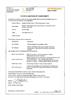 Declaration of conformity:  probe SFP2 EUD2019-017