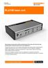 Data sheet:  RLU100 laser unit