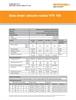 Data sheet:  Silicone rubber VTV 750