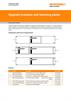 Leaflet:  Upgrade brackets and blanking plates