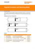 Leaflet:  Upgrade brackets and blanking plates