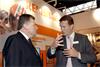 Ian Pearson visits Renishaw during MACH 2008