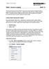 Training module:  WiRE 5 TM032 - Dynamic mapping