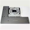 QLC with custom fixture to hold 1 part