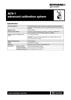 Data sheet:  ACS-1 advanced calibration sphere