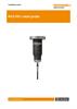Installation guide:  RCS PK1 robot probe