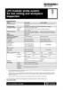 Data sheet:  LP2 modular probe system for tool setting and workpiece inspection