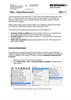 Training module:  WiRE 5 TM036 Rapide measurements