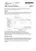 Training module:  TM053 WiRE 5.4 performance verification