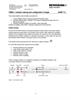 Training module:  WiRE 5.4 TM003 - Sample viewing and configuration change