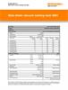 Data sheet:  Vacuum casting resin 8891