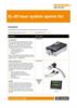Application note:  XL-80 laser system spares list