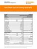 Data sheet:  vacuum casting resin 9012