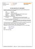Declaration of conformity:  autojoint female EUD2020-C077