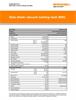 Data sheet:  vacuum casting resin 8095