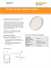 Data sheet:  39 mm vacuum chamber window