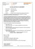 Declaration of conformity:  RL633 HeNe Laser