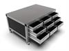 Metrology table draws out