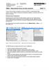 Training module:  WiRE 5.3 TM004 - Data acquisition and measurement set-up
