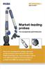 Leaflet:  Renishaw sensors for FARO's Quantum Arm