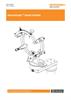Instructions for use:  neuromate head holder - 047.0118