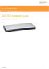 Installation guide:  UCC T3-2 (H-1000-5254)