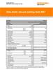 Data sheet:  vacuum casting resin 8051