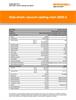 Data sheet:  vacuum casting resin 8020-2