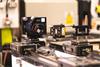 XK20 alignment laser combined parallelism testing set up