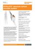 Data sheet:  EVOLUTE™ absolute optical encoder system