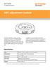User guide:  AM1 (H-1000-4010)