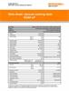 Data sheet:  vacuum casting resin SG95-LP