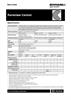 Data sheet:  Renishaw Central