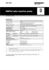 Data sheet:  RMP40 radio machine probe