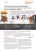Case study:  Vacuum casting technology facilitates record development cycles for automatic juicer manufacturer Zumex
