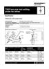 Data sheet:  TS20 two axis tool setting probe for lathes