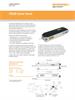 Data sheet:  HS20 laser head