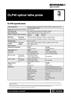 Data sheet:  OLP40 optical lathe probe