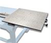Fixed linear rail shuttle system