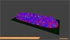 Raman images revealing the chemical composition and distribution on the surface of an unprepared pharmaceutical tablet